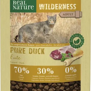 REAL NATURE WILDERNESS Adult Pure Duck 300 g Neue Ware